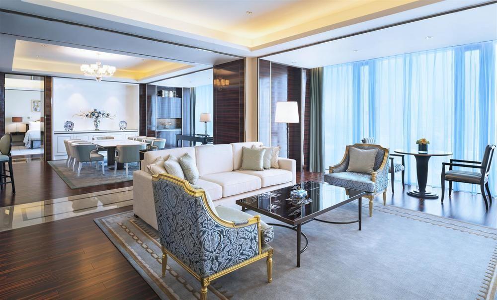 The Azure Qiantang, A Luxury Collection Hotel, Ханджоу Екстериор снимка