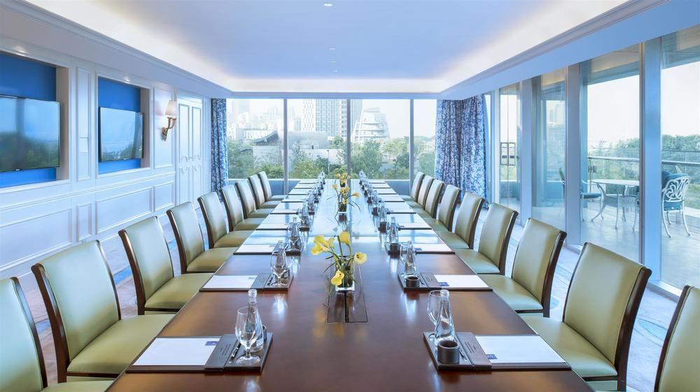 The Azure Qiantang, A Luxury Collection Hotel, Ханджоу Екстериор снимка