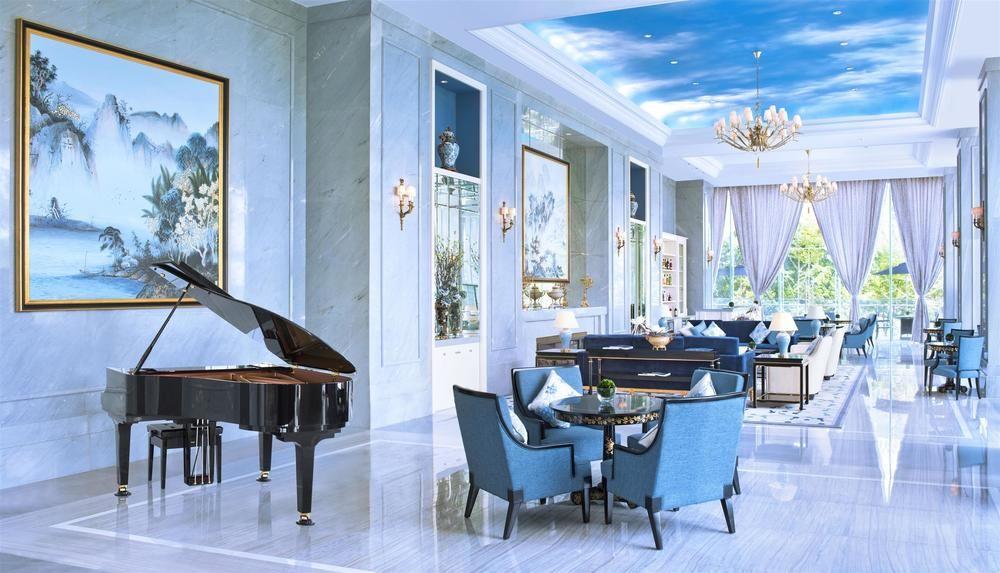 The Azure Qiantang, A Luxury Collection Hotel, Ханджоу Екстериор снимка