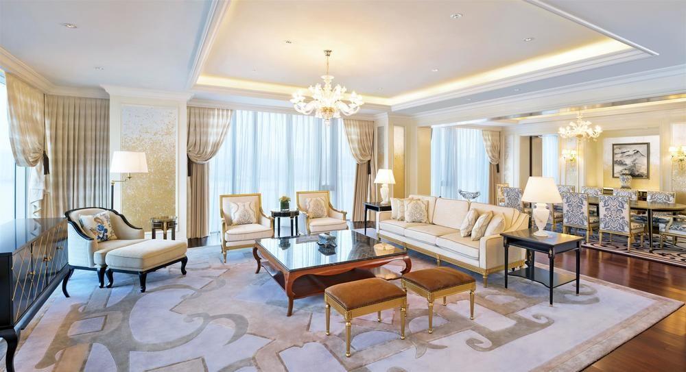 The Azure Qiantang, A Luxury Collection Hotel, Ханджоу Екстериор снимка