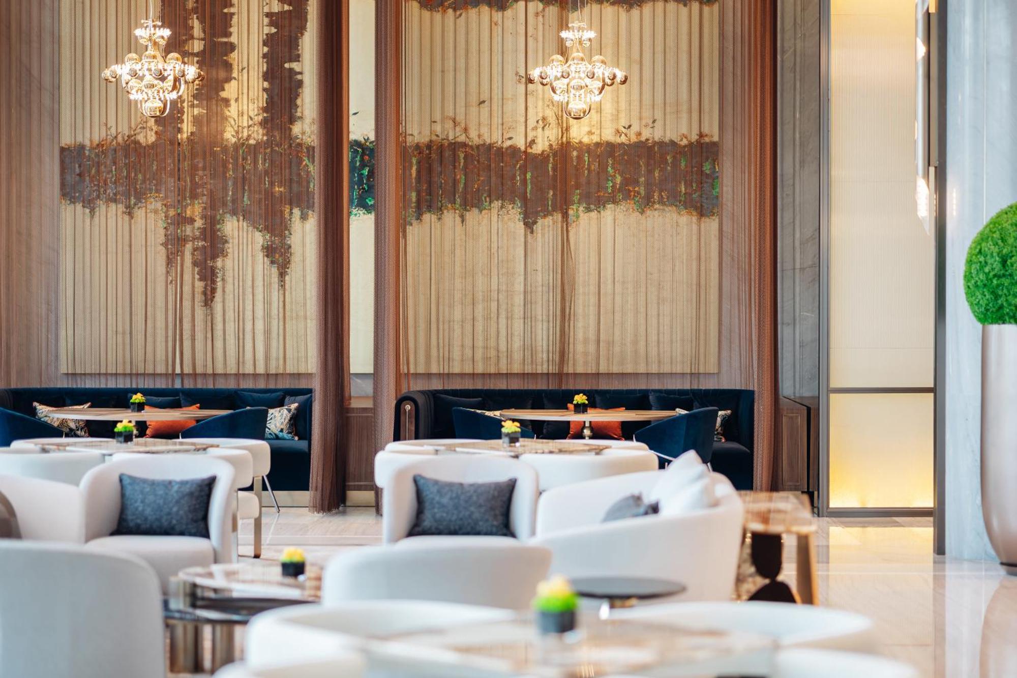 The Azure Qiantang, A Luxury Collection Hotel, Ханджоу Екстериор снимка