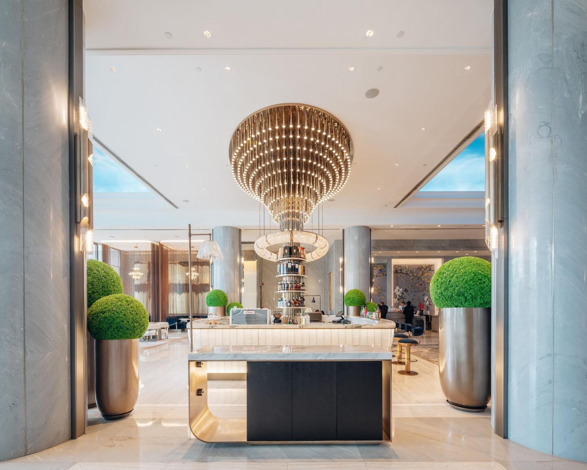 The Azure Qiantang, A Luxury Collection Hotel, Ханджоу Екстериор снимка