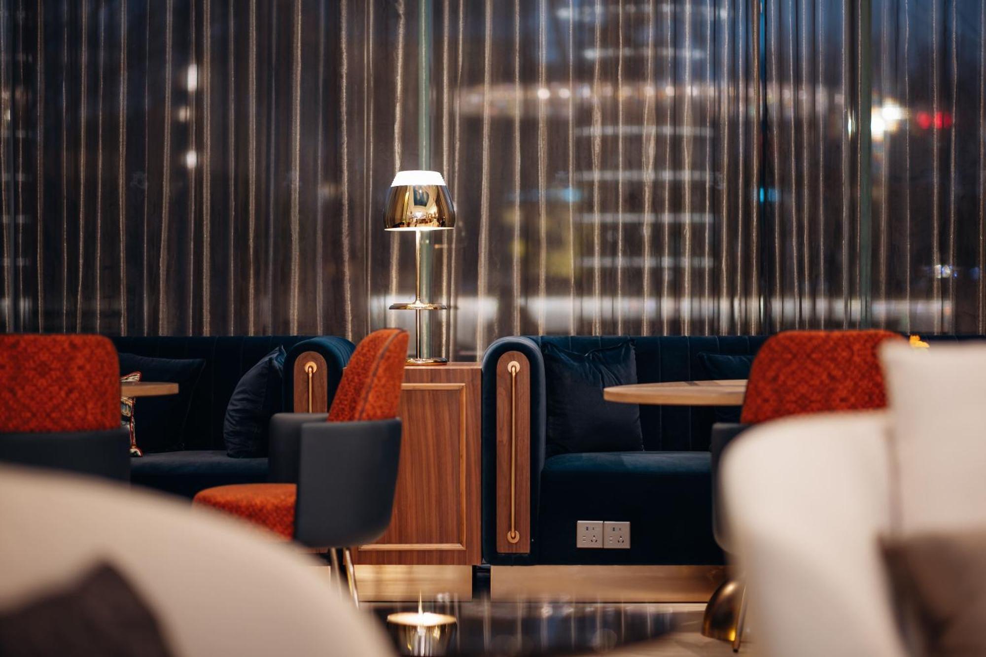 The Azure Qiantang, A Luxury Collection Hotel, Ханджоу Екстериор снимка