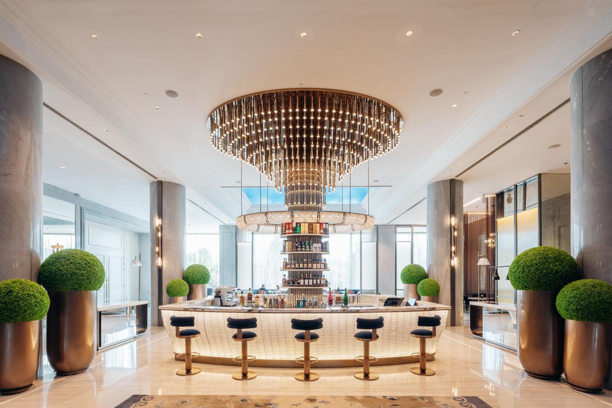 The Azure Qiantang, A Luxury Collection Hotel, Ханджоу Екстериор снимка