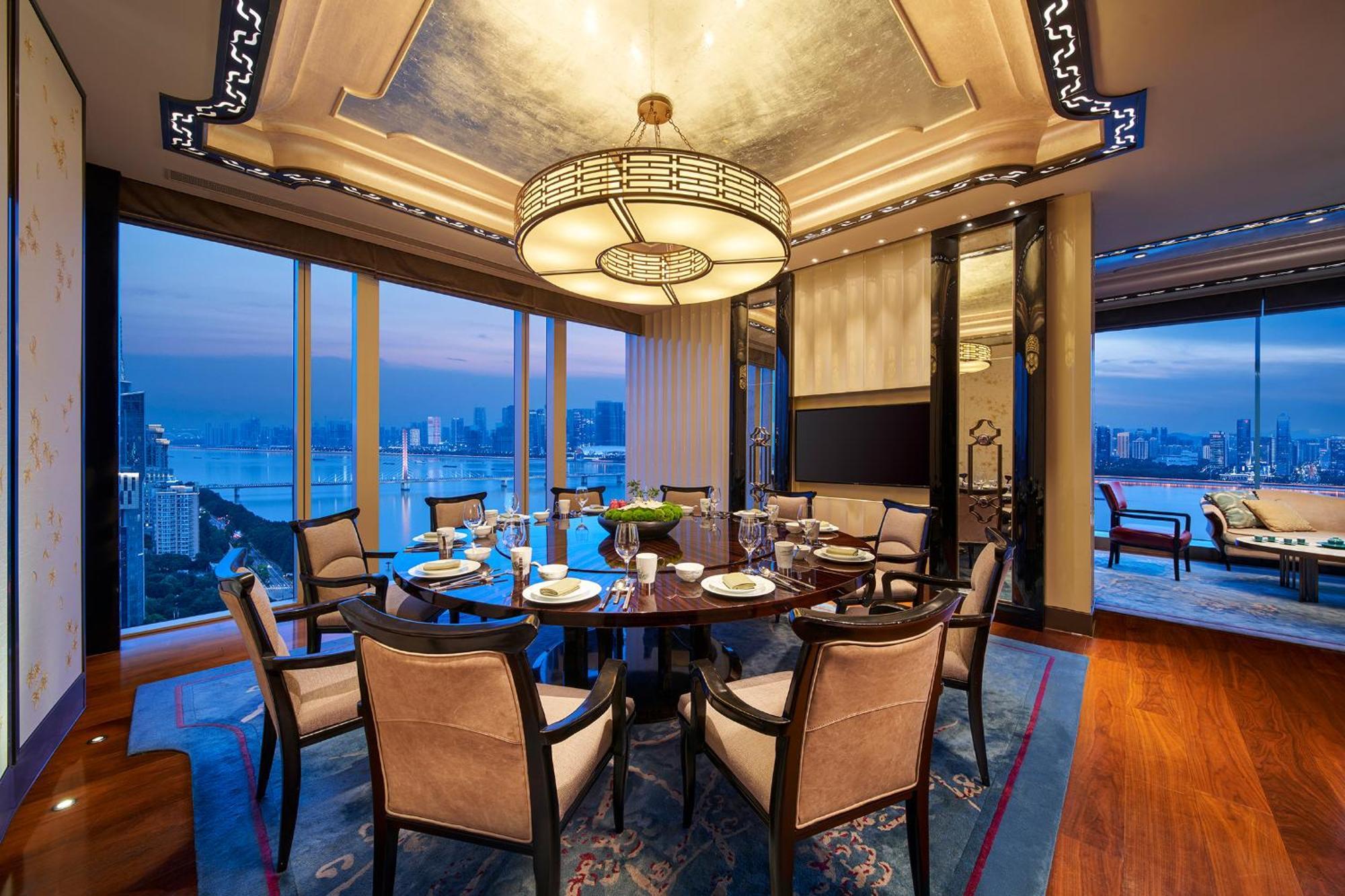 The Azure Qiantang, A Luxury Collection Hotel, Ханджоу Екстериор снимка