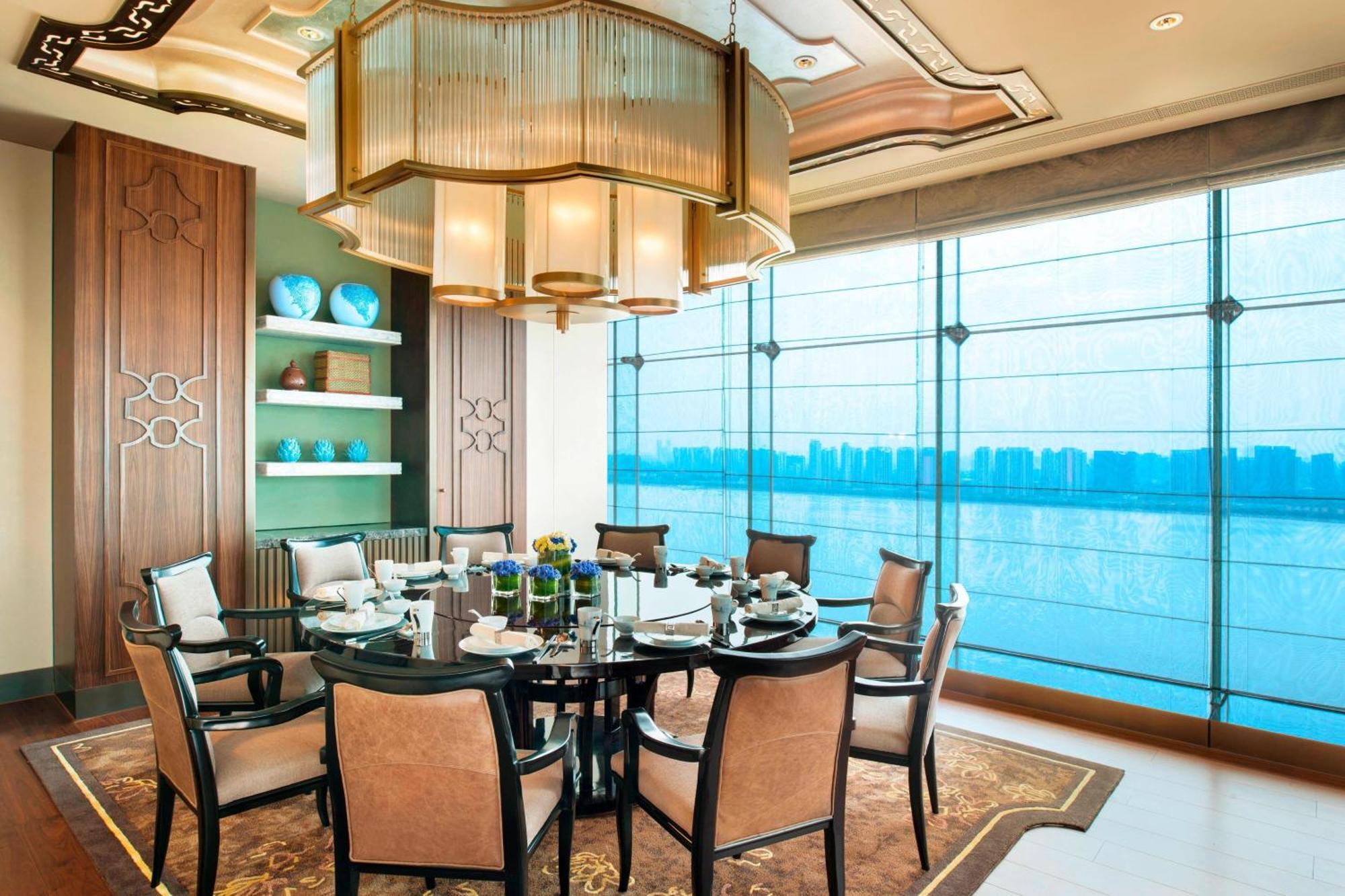 The Azure Qiantang, A Luxury Collection Hotel, Ханджоу Екстериор снимка