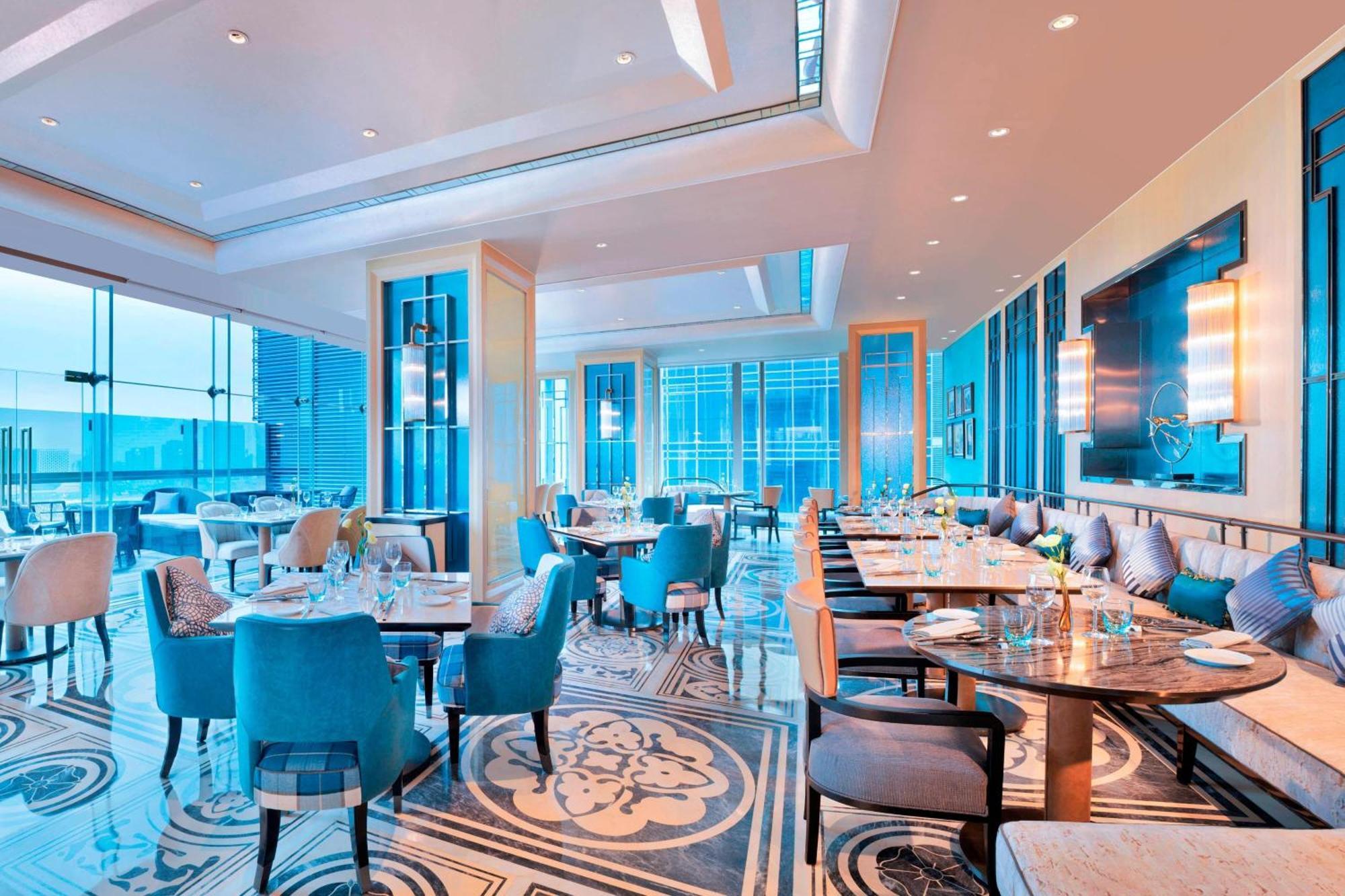 The Azure Qiantang, A Luxury Collection Hotel, Ханджоу Екстериор снимка