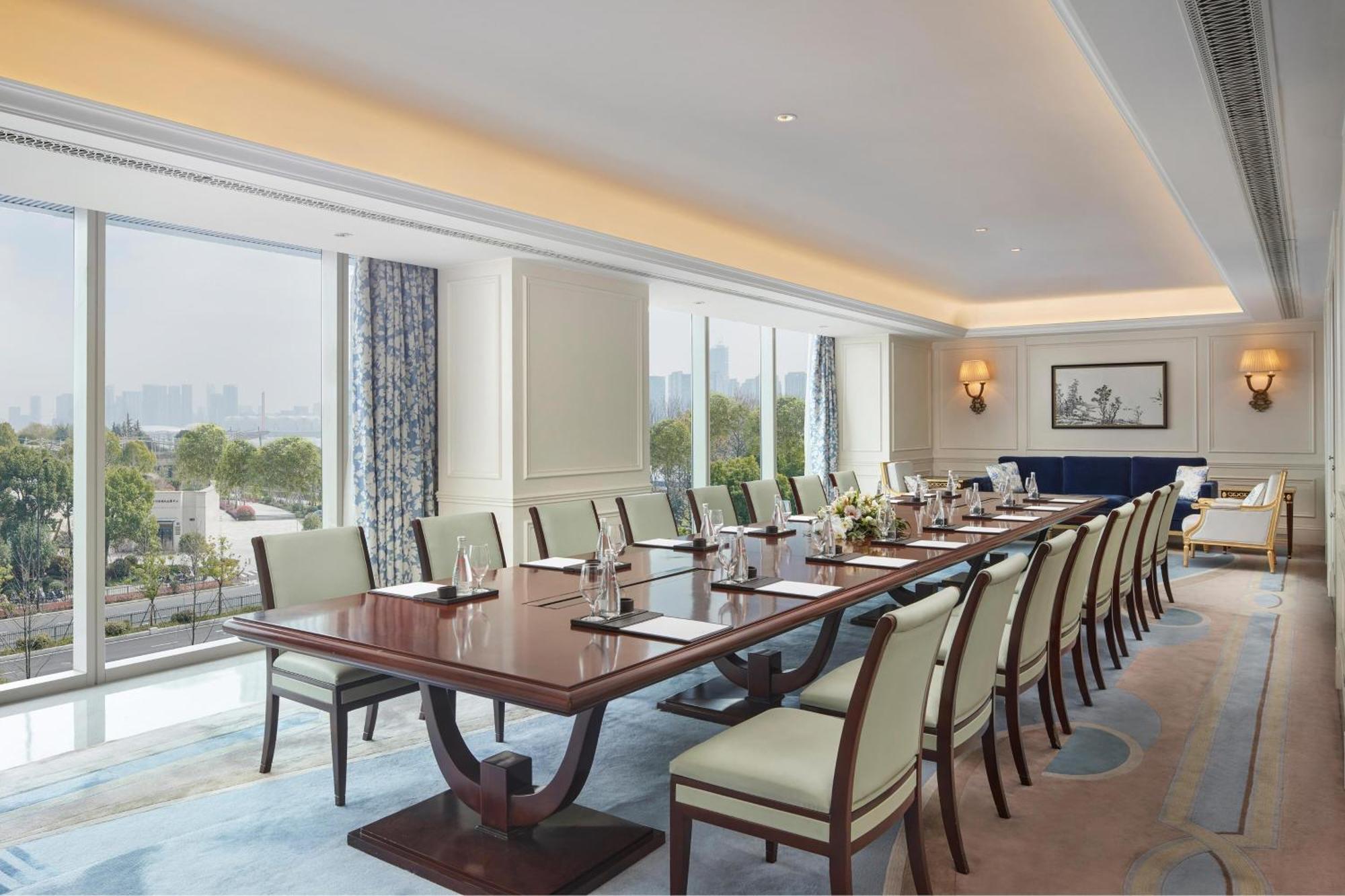 The Azure Qiantang, A Luxury Collection Hotel, Ханджоу Екстериор снимка
