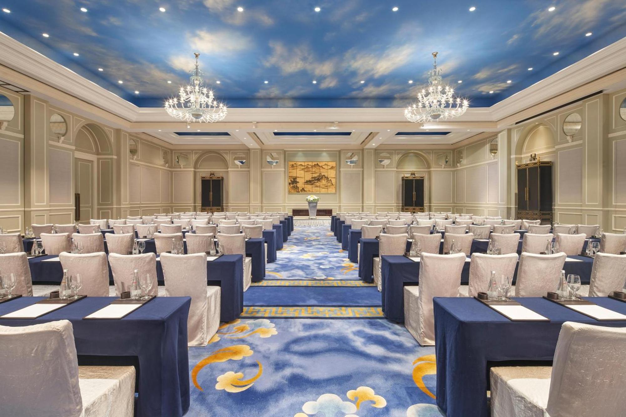 The Azure Qiantang, A Luxury Collection Hotel, Ханджоу Екстериор снимка