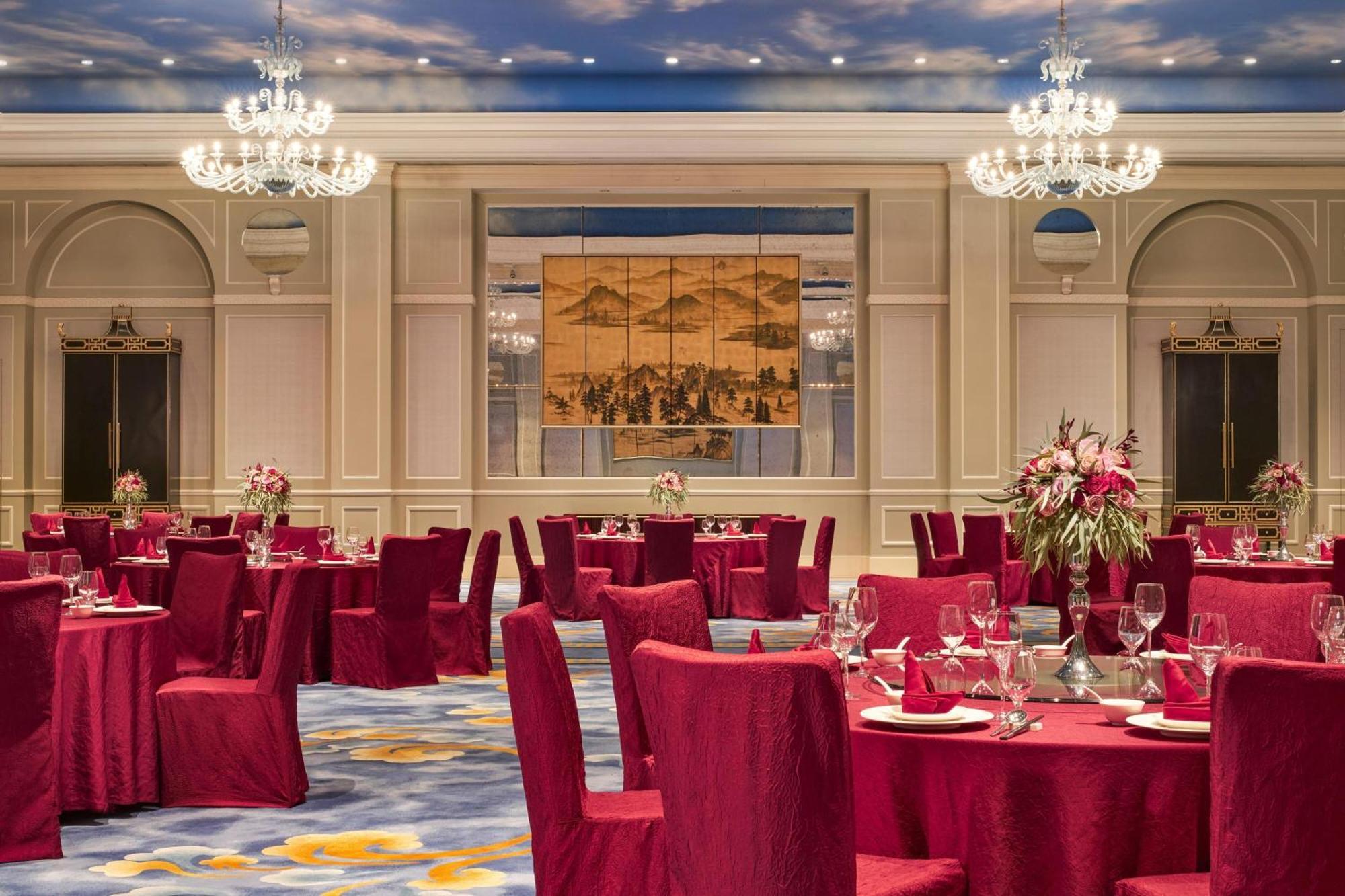The Azure Qiantang, A Luxury Collection Hotel, Ханджоу Екстериор снимка