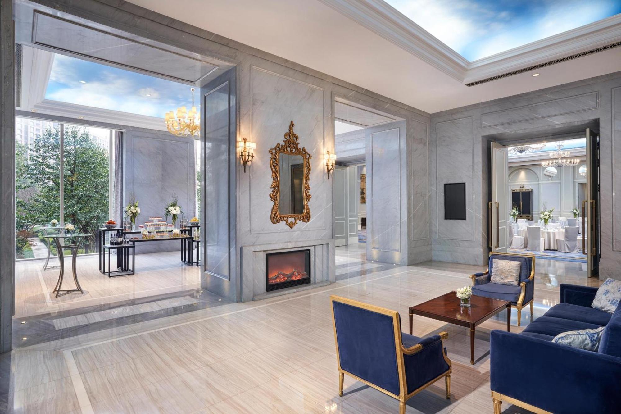 The Azure Qiantang, A Luxury Collection Hotel, Ханджоу Екстериор снимка