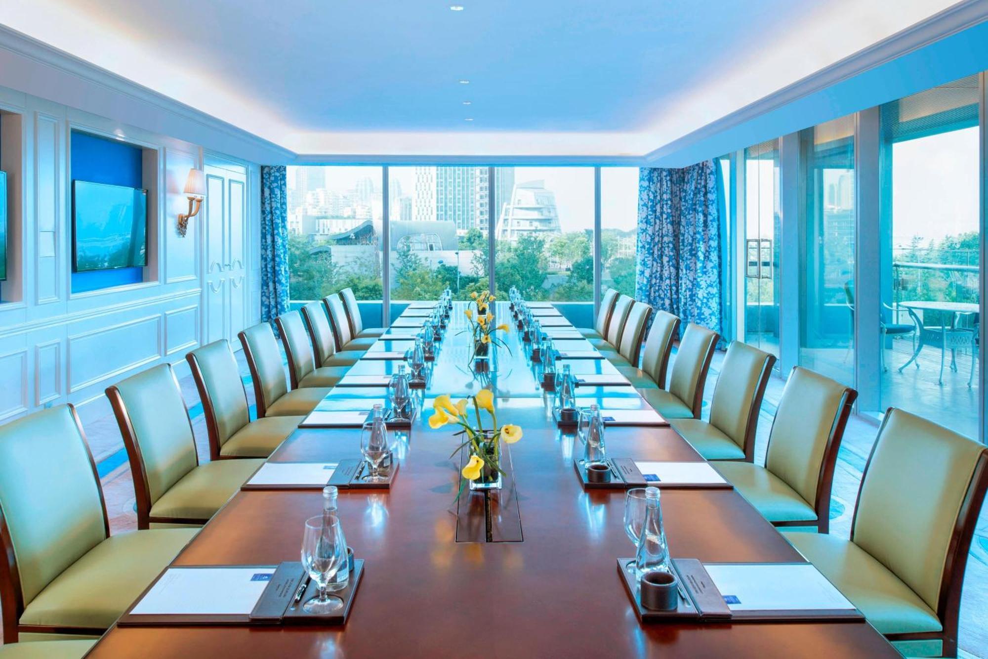 The Azure Qiantang, A Luxury Collection Hotel, Ханджоу Екстериор снимка