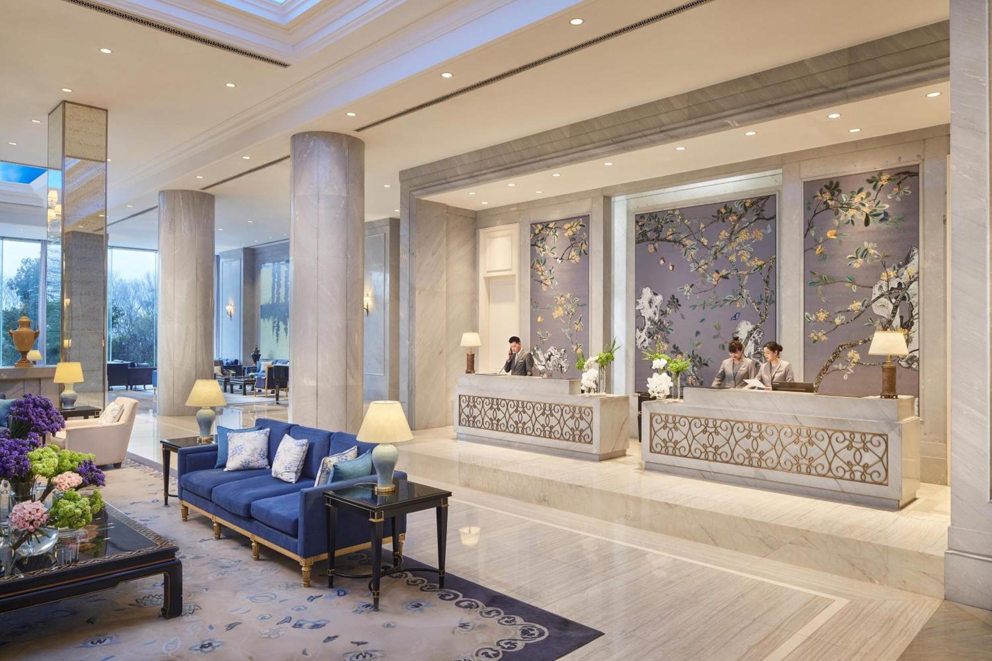 The Azure Qiantang, A Luxury Collection Hotel, Ханджоу Екстериор снимка