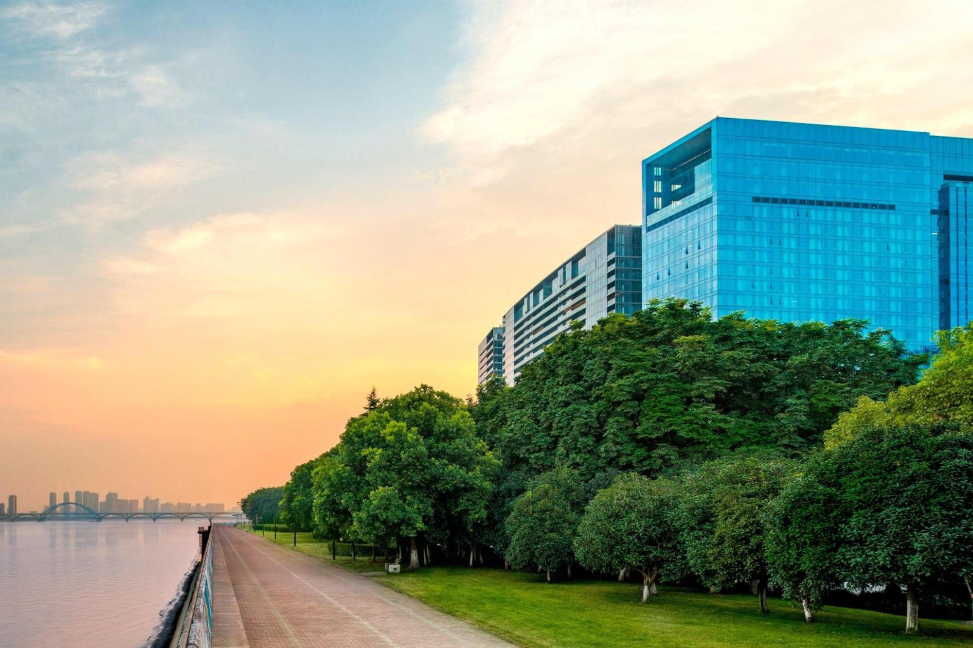 The Azure Qiantang, A Luxury Collection Hotel, Ханджоу Екстериор снимка