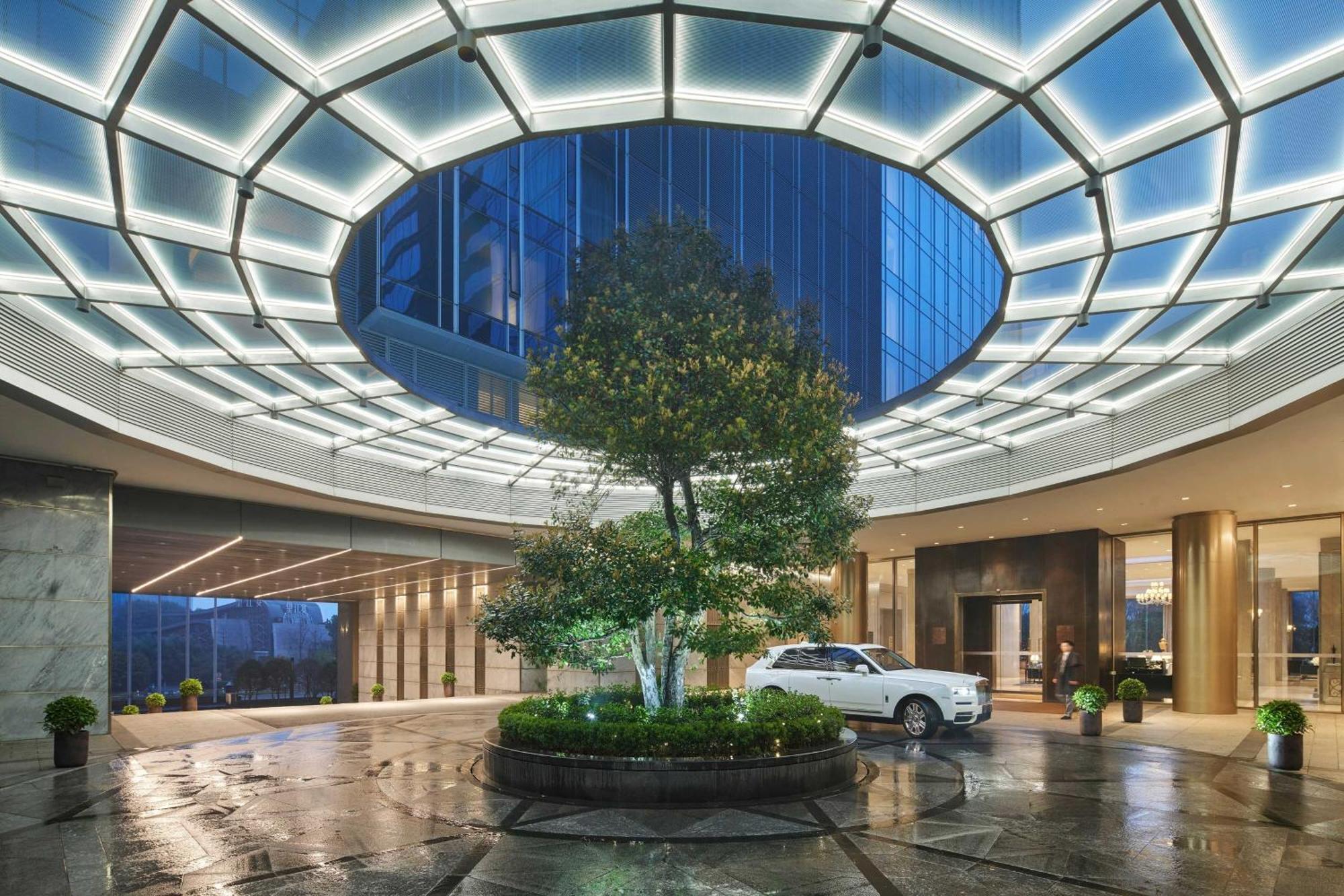 The Azure Qiantang, A Luxury Collection Hotel, Ханджоу Екстериор снимка