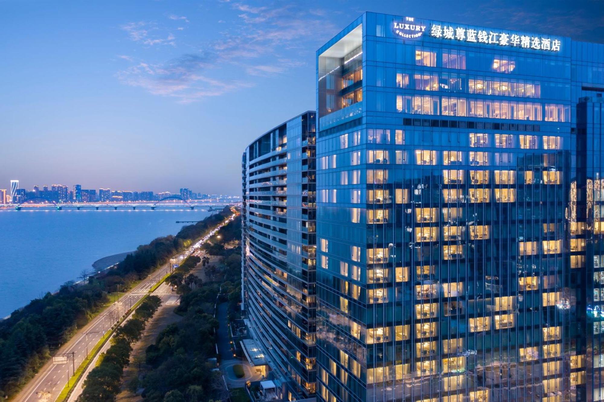 The Azure Qiantang, A Luxury Collection Hotel, Ханджоу Екстериор снимка