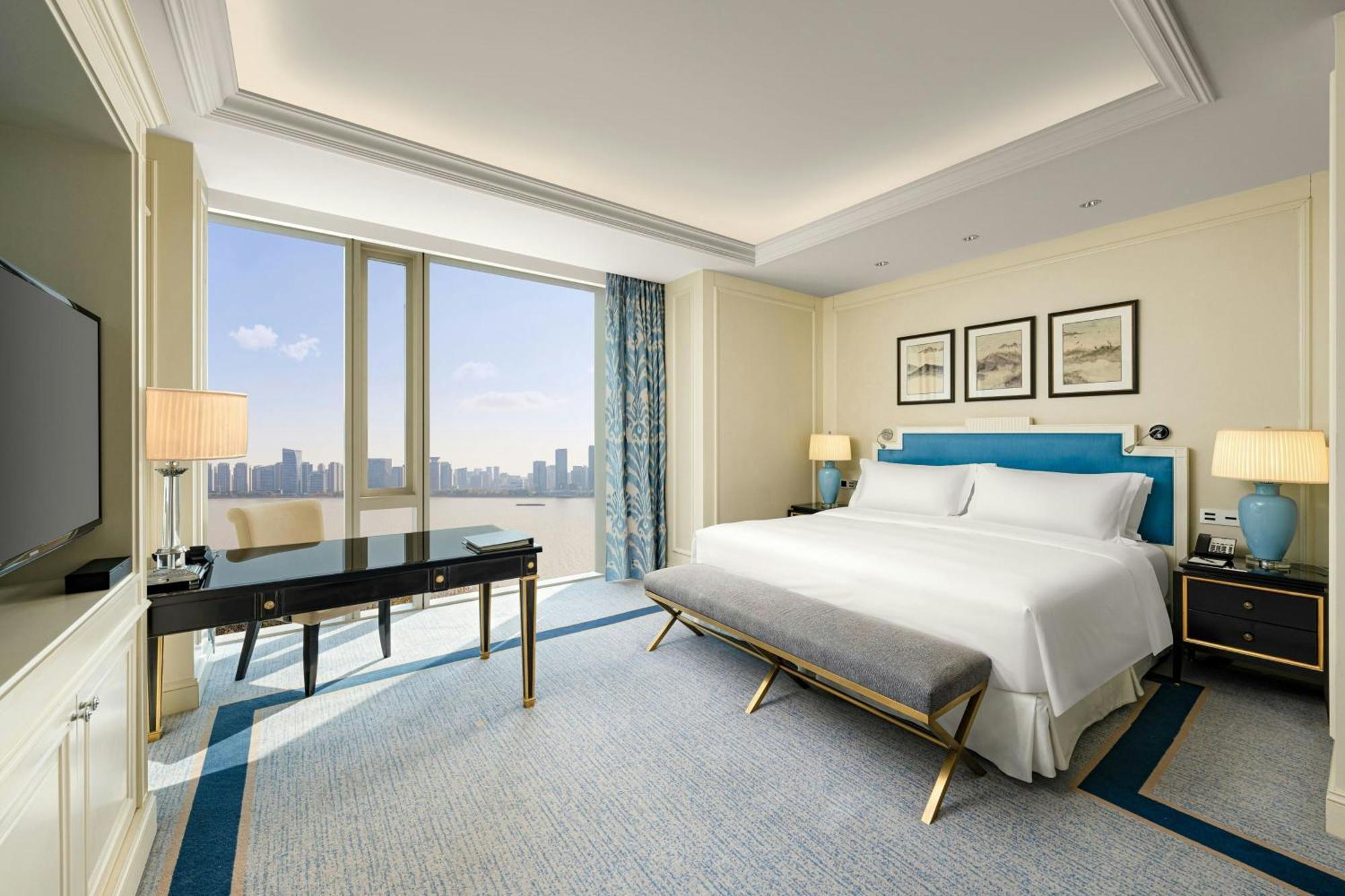 The Azure Qiantang, A Luxury Collection Hotel, Ханджоу Екстериор снимка