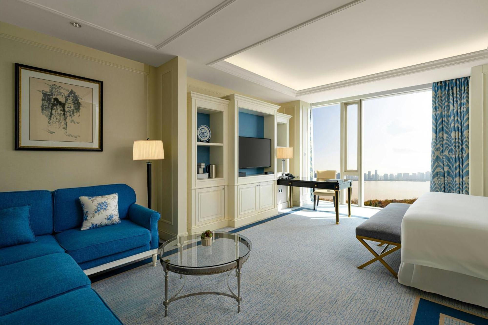 The Azure Qiantang, A Luxury Collection Hotel, Ханджоу Екстериор снимка