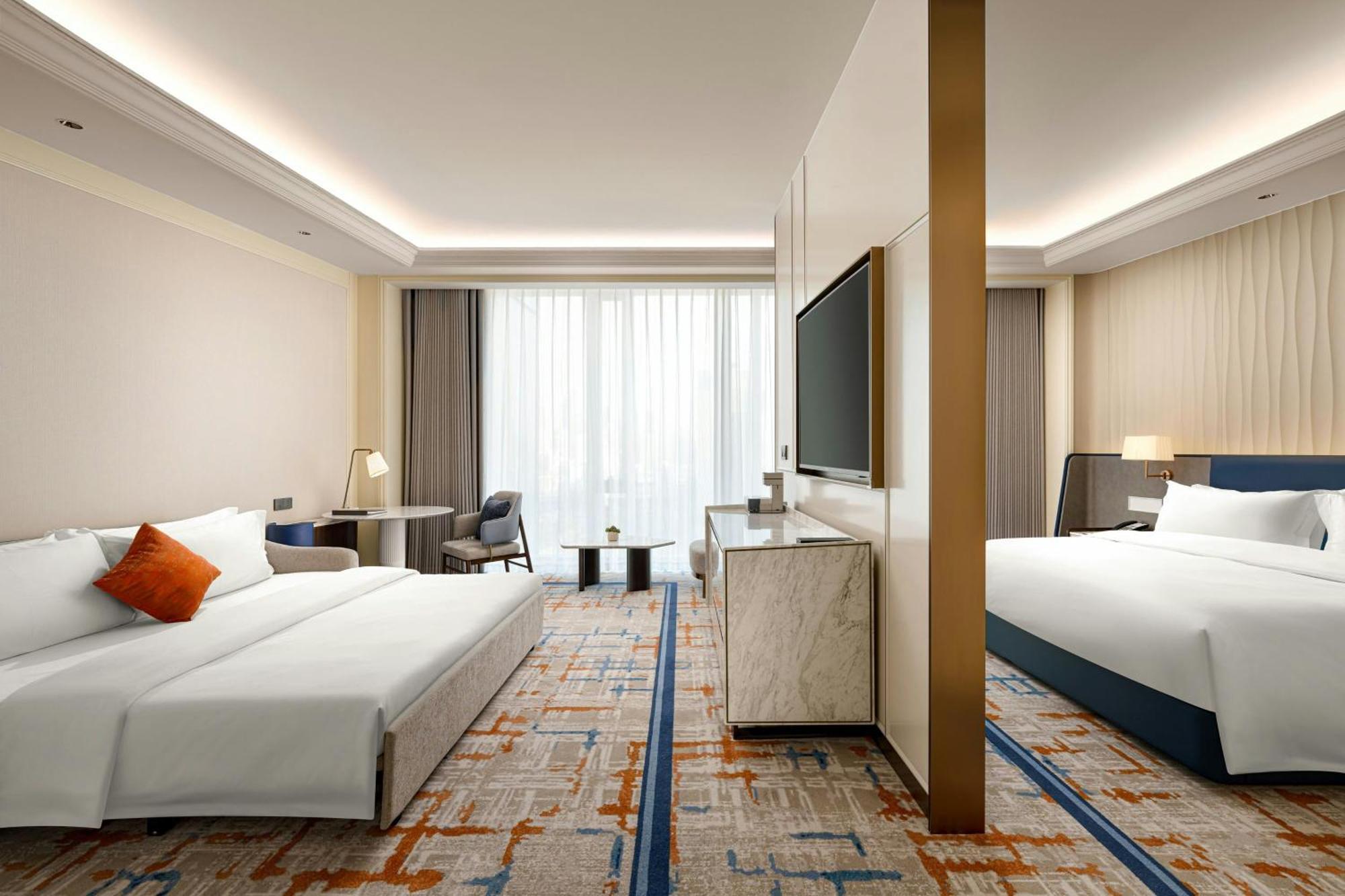 The Azure Qiantang, A Luxury Collection Hotel, Ханджоу Екстериор снимка