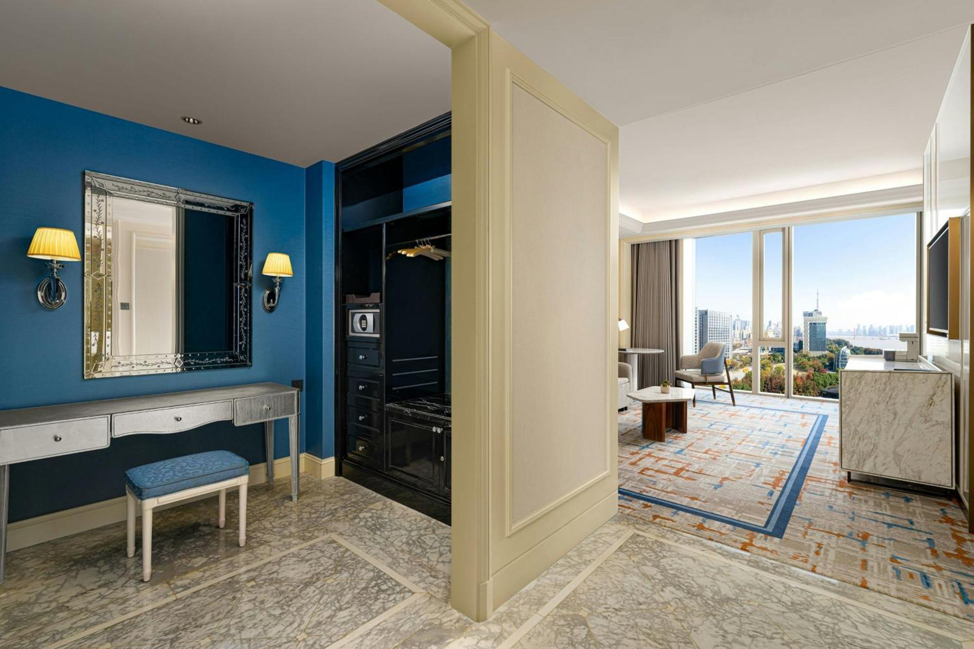 The Azure Qiantang, A Luxury Collection Hotel, Ханджоу Екстериор снимка