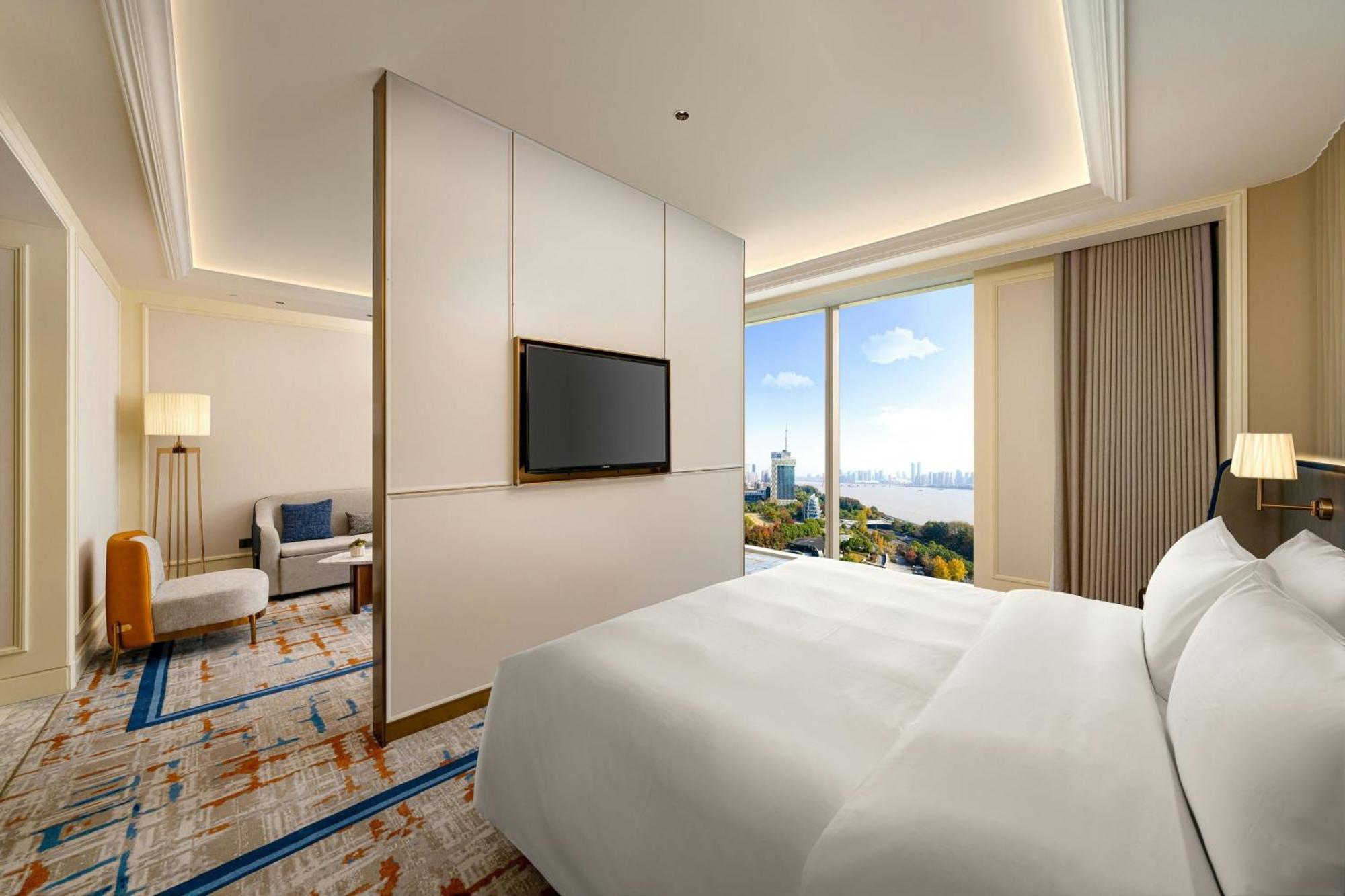 The Azure Qiantang, A Luxury Collection Hotel, Ханджоу Екстериор снимка