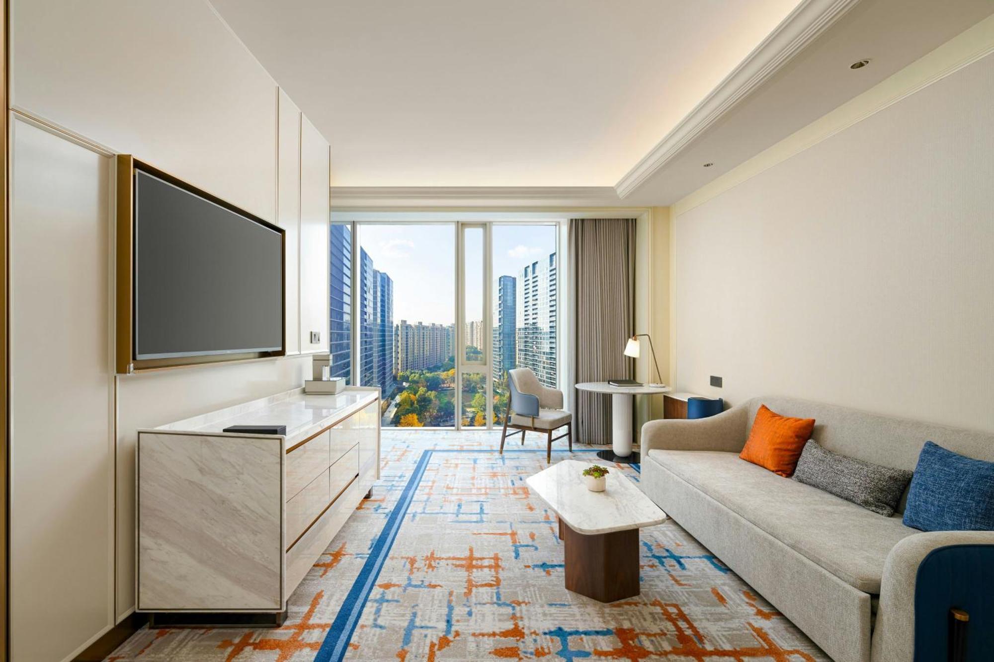 The Azure Qiantang, A Luxury Collection Hotel, Ханджоу Екстериор снимка