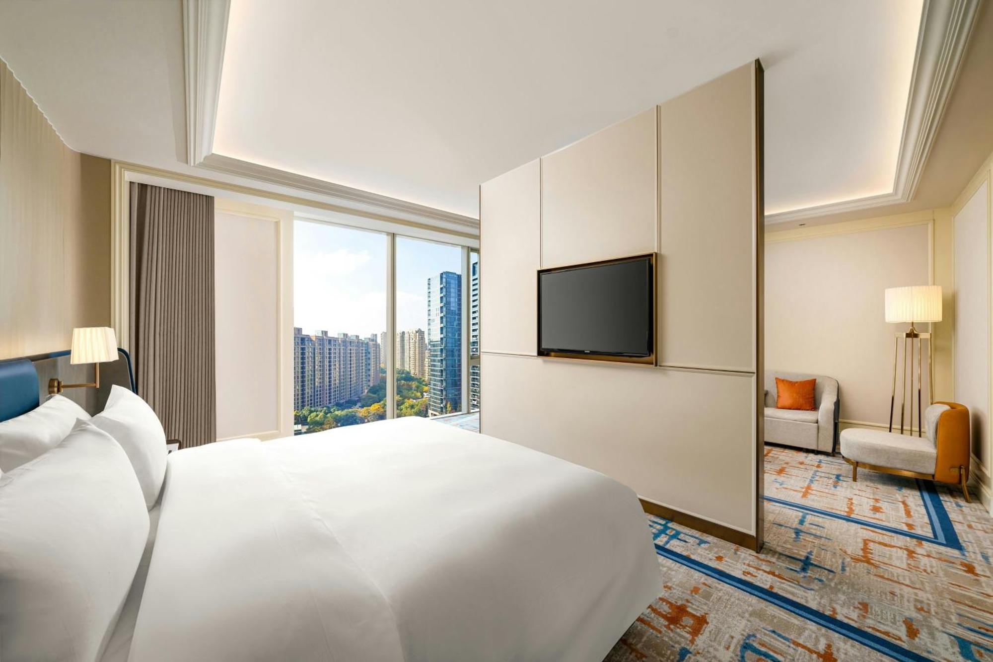 The Azure Qiantang, A Luxury Collection Hotel, Ханджоу Екстериор снимка
