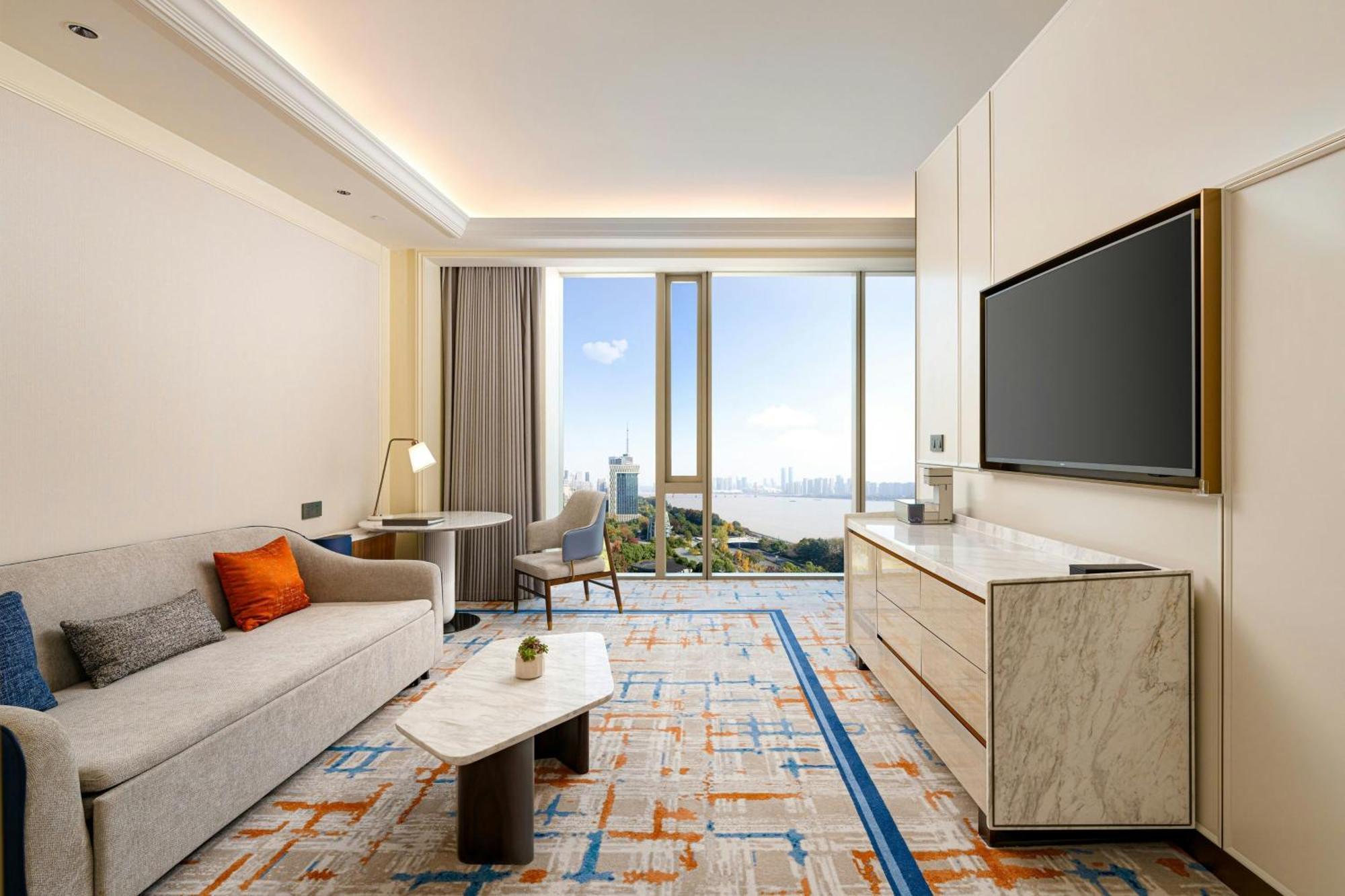 The Azure Qiantang, A Luxury Collection Hotel, Ханджоу Екстериор снимка