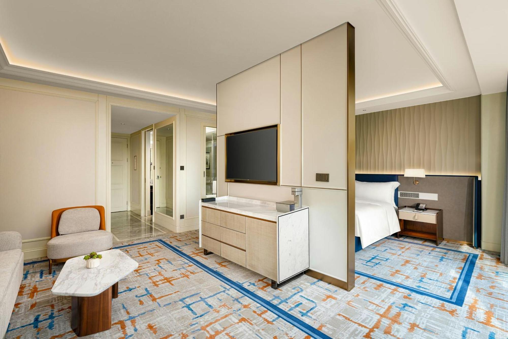The Azure Qiantang, A Luxury Collection Hotel, Ханджоу Екстериор снимка