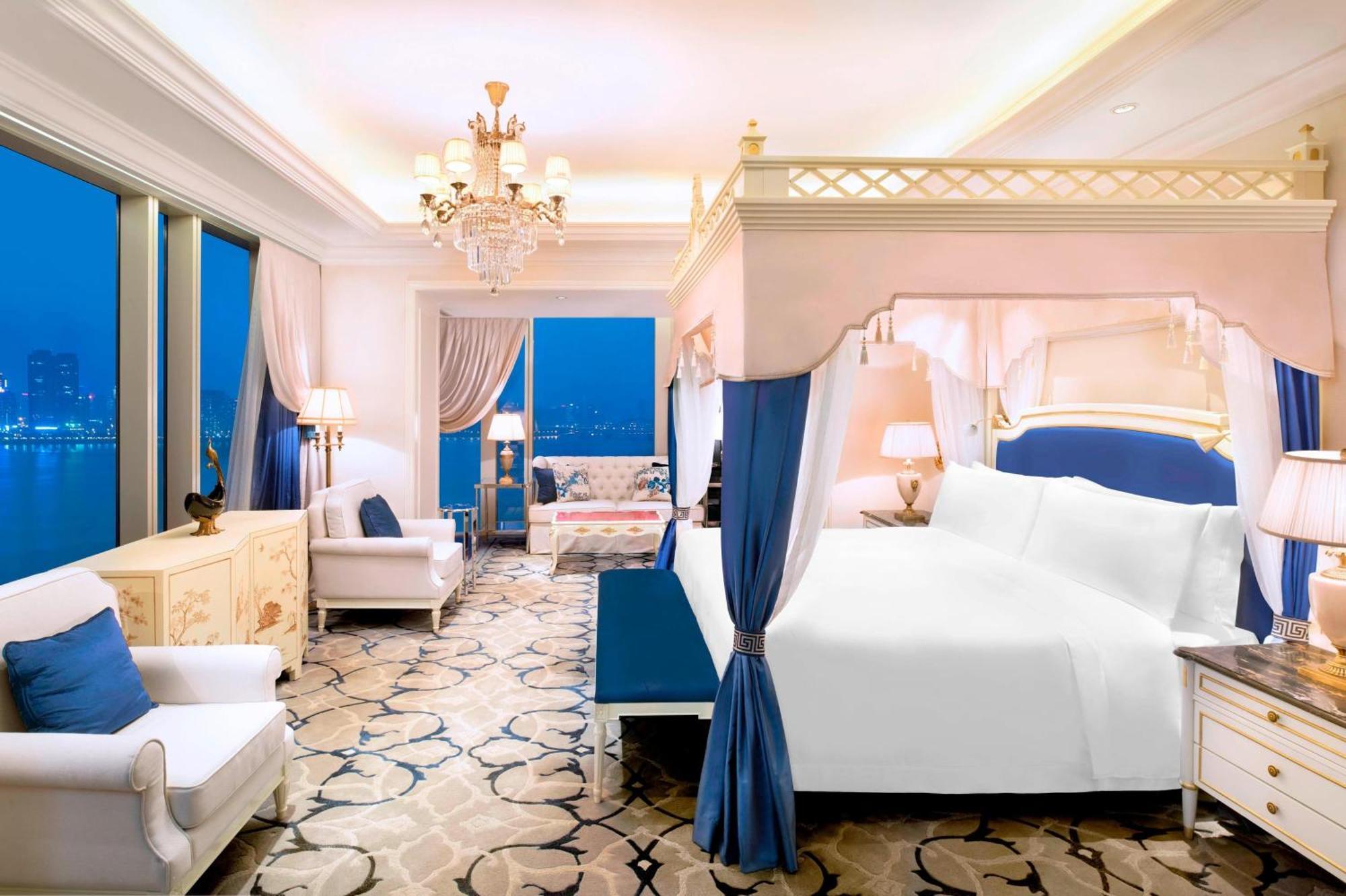 The Azure Qiantang, A Luxury Collection Hotel, Ханджоу Екстериор снимка