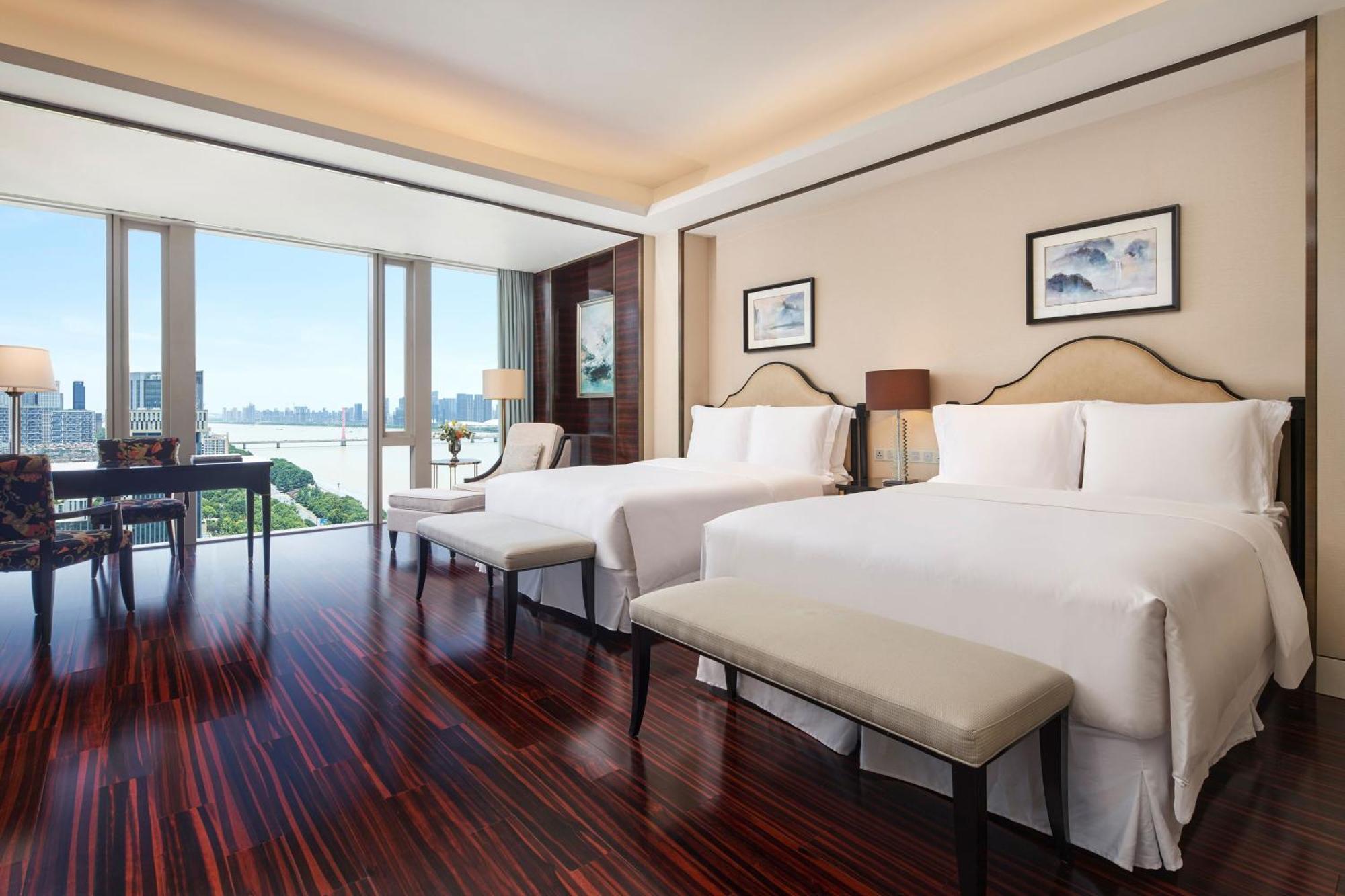 The Azure Qiantang, A Luxury Collection Hotel, Ханджоу Екстериор снимка