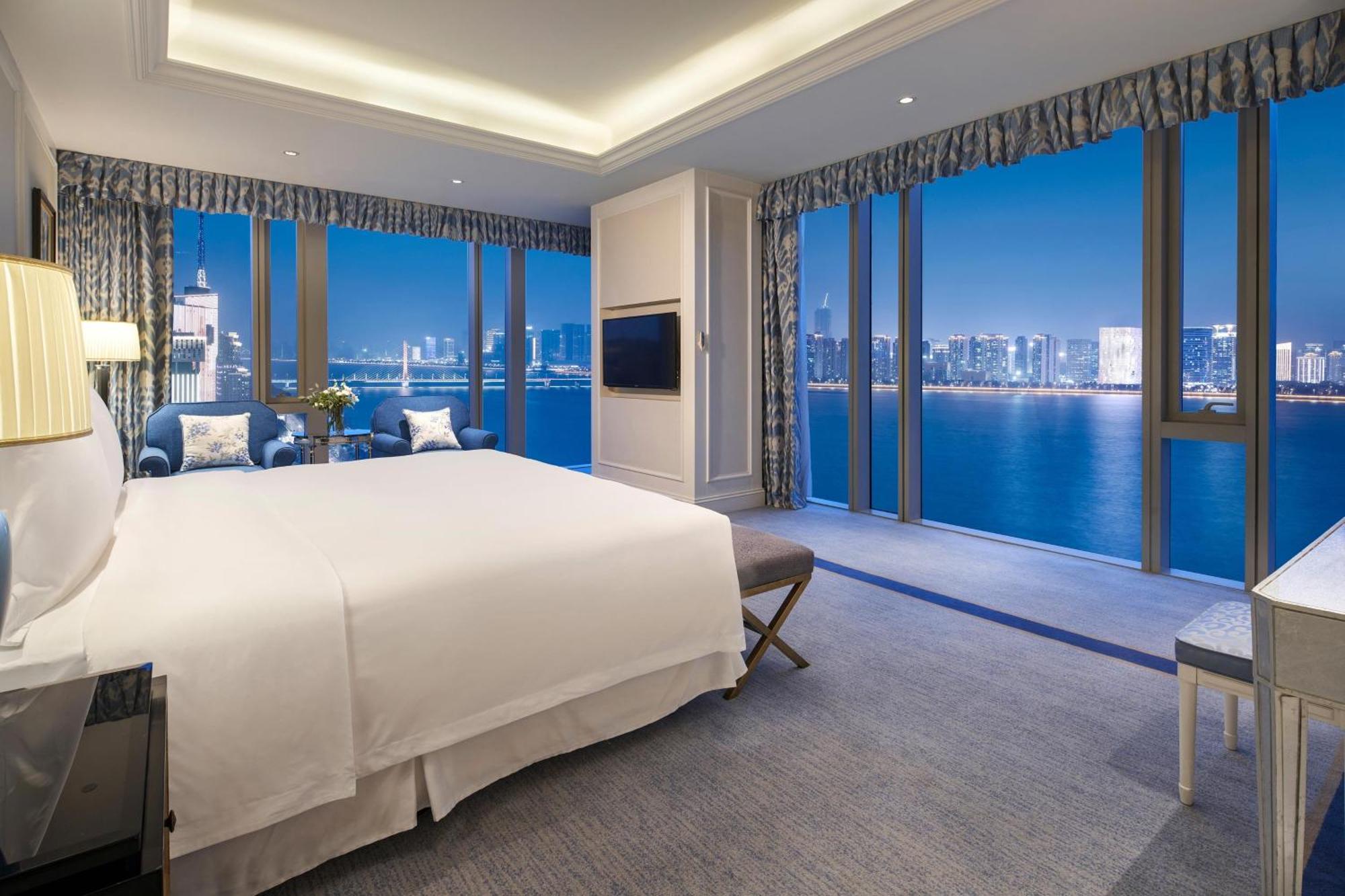 The Azure Qiantang, A Luxury Collection Hotel, Ханджоу Екстериор снимка