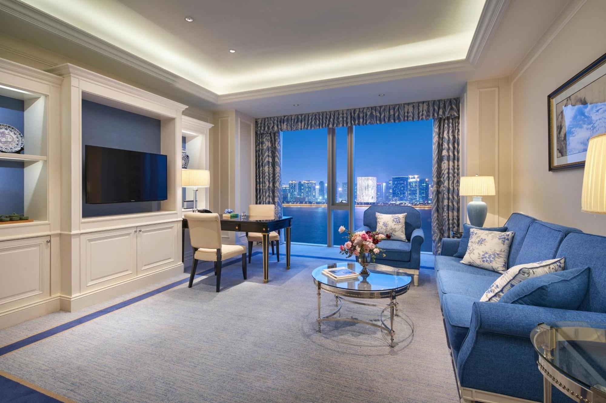The Azure Qiantang, A Luxury Collection Hotel, Ханджоу Екстериор снимка
