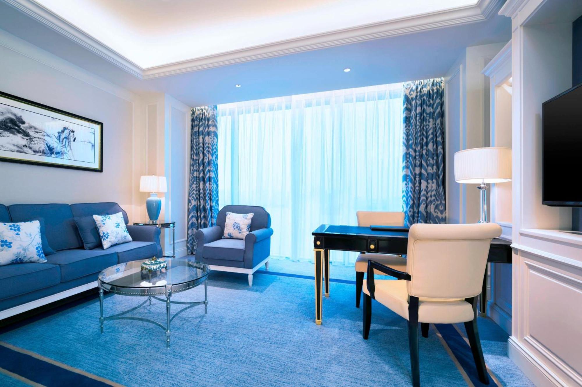 The Azure Qiantang, A Luxury Collection Hotel, Ханджоу Екстериор снимка