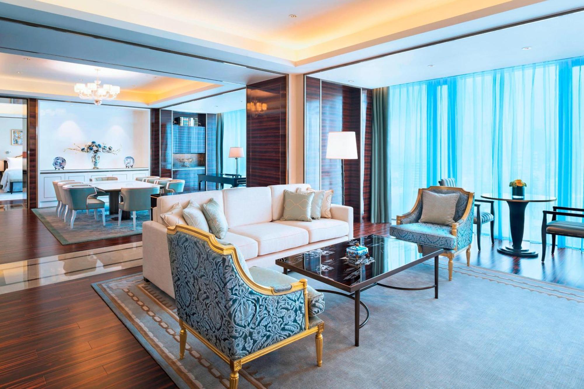 The Azure Qiantang, A Luxury Collection Hotel, Ханджоу Екстериор снимка