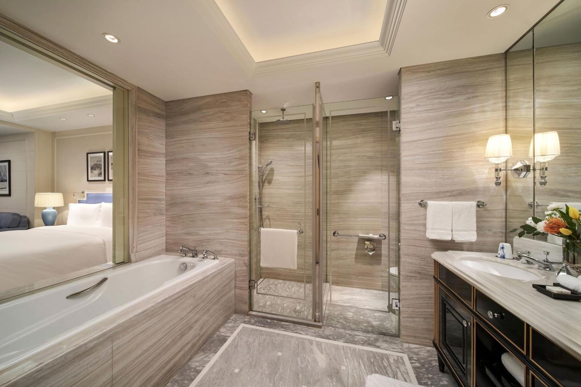 The Azure Qiantang, A Luxury Collection Hotel, Ханджоу Екстериор снимка