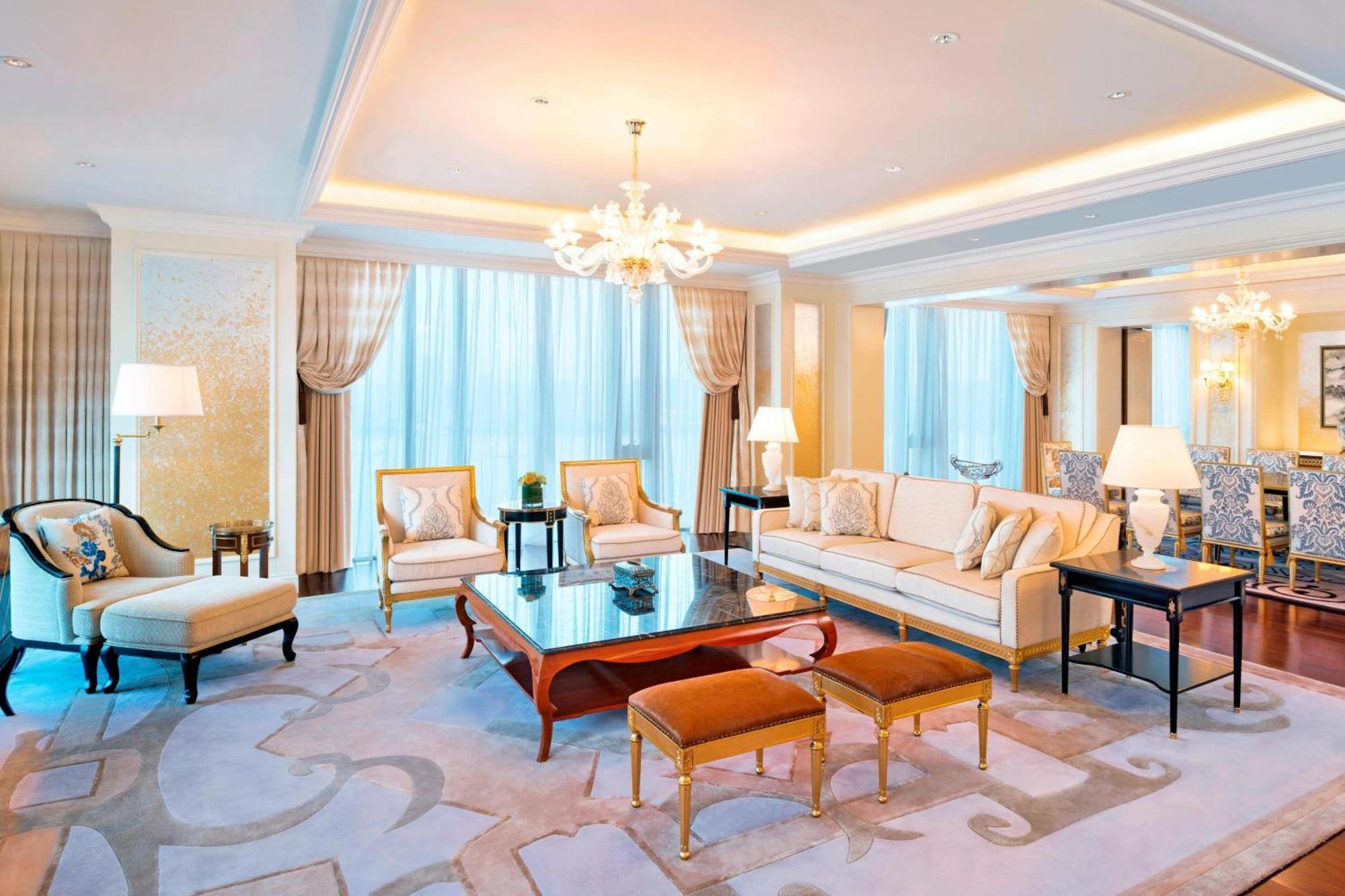 The Azure Qiantang, A Luxury Collection Hotel, Ханджоу Екстериор снимка