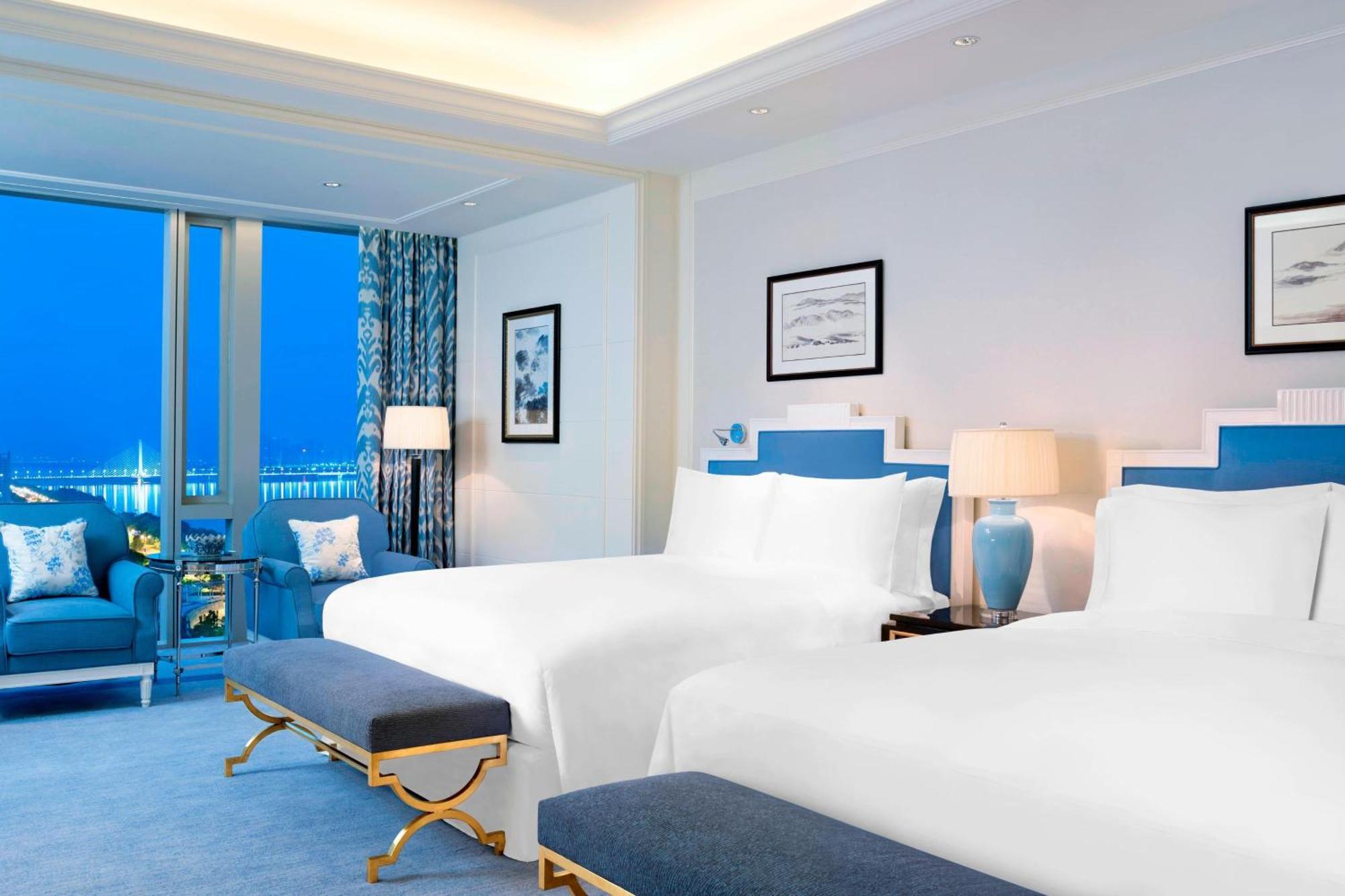 The Azure Qiantang, A Luxury Collection Hotel, Ханджоу Екстериор снимка