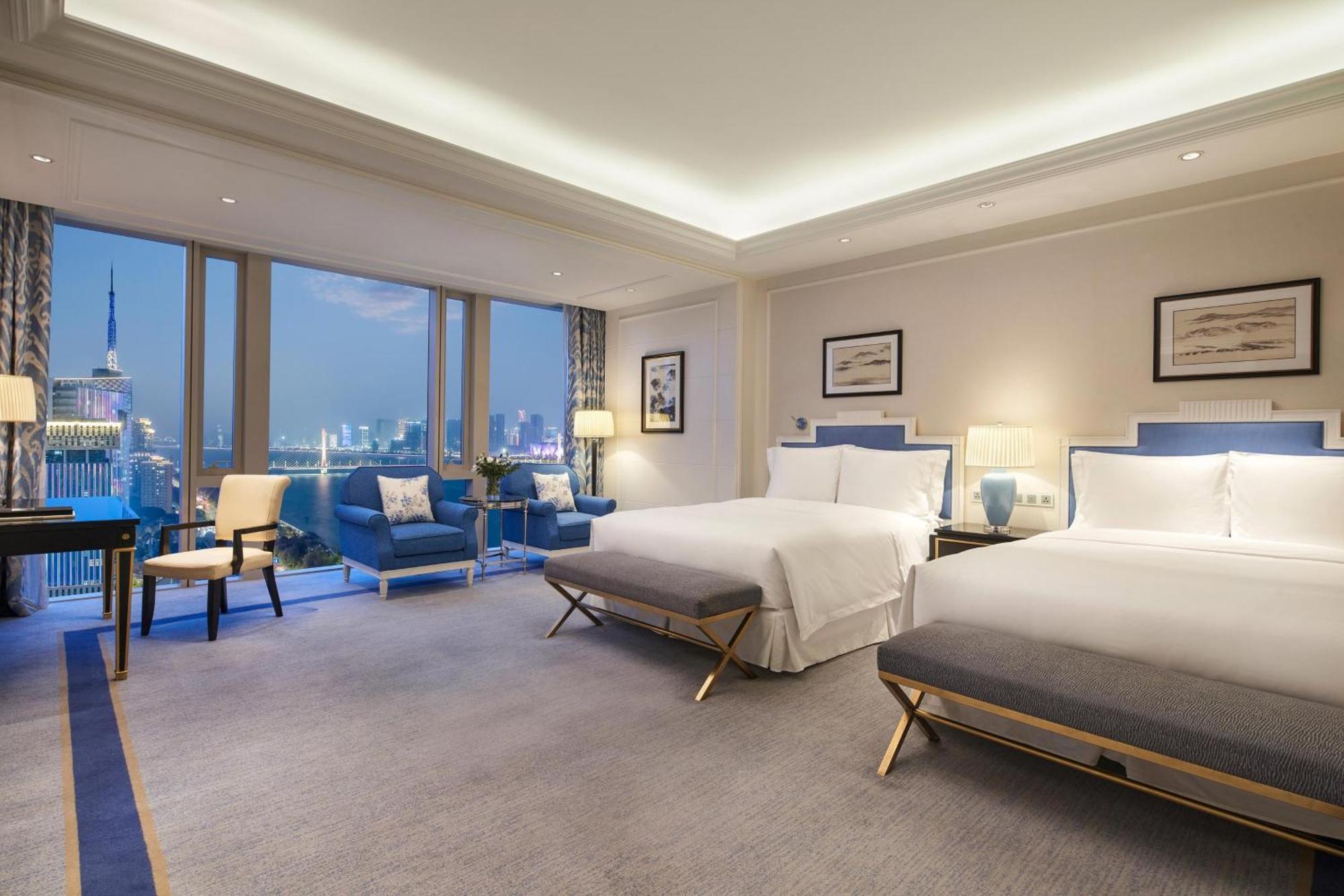 The Azure Qiantang, A Luxury Collection Hotel, Ханджоу Екстериор снимка