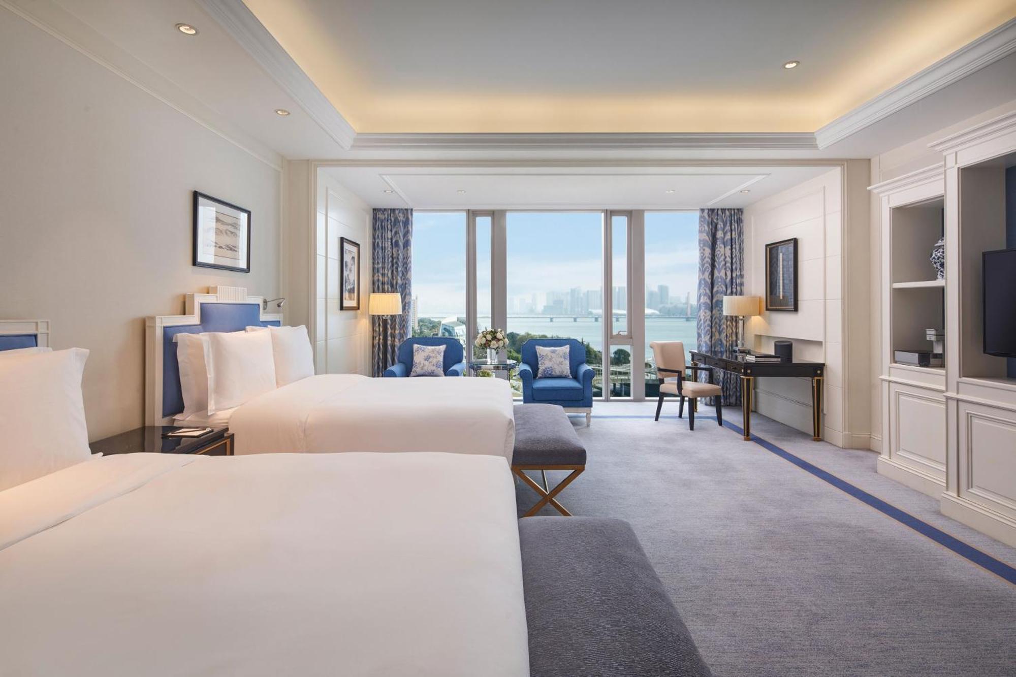 The Azure Qiantang, A Luxury Collection Hotel, Ханджоу Екстериор снимка
