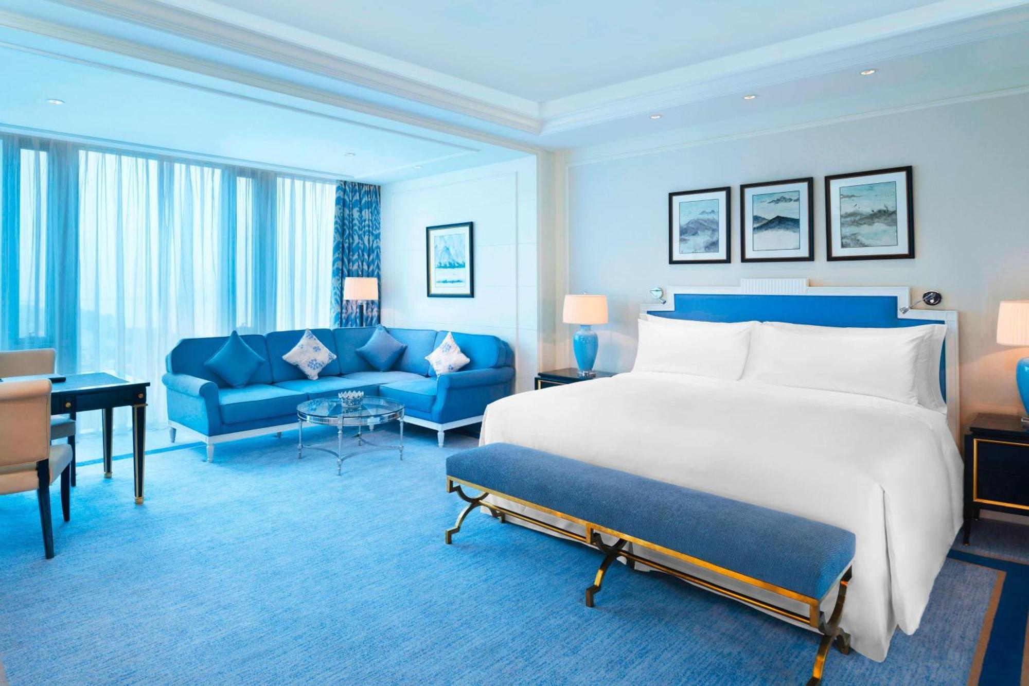 The Azure Qiantang, A Luxury Collection Hotel, Ханджоу Екстериор снимка