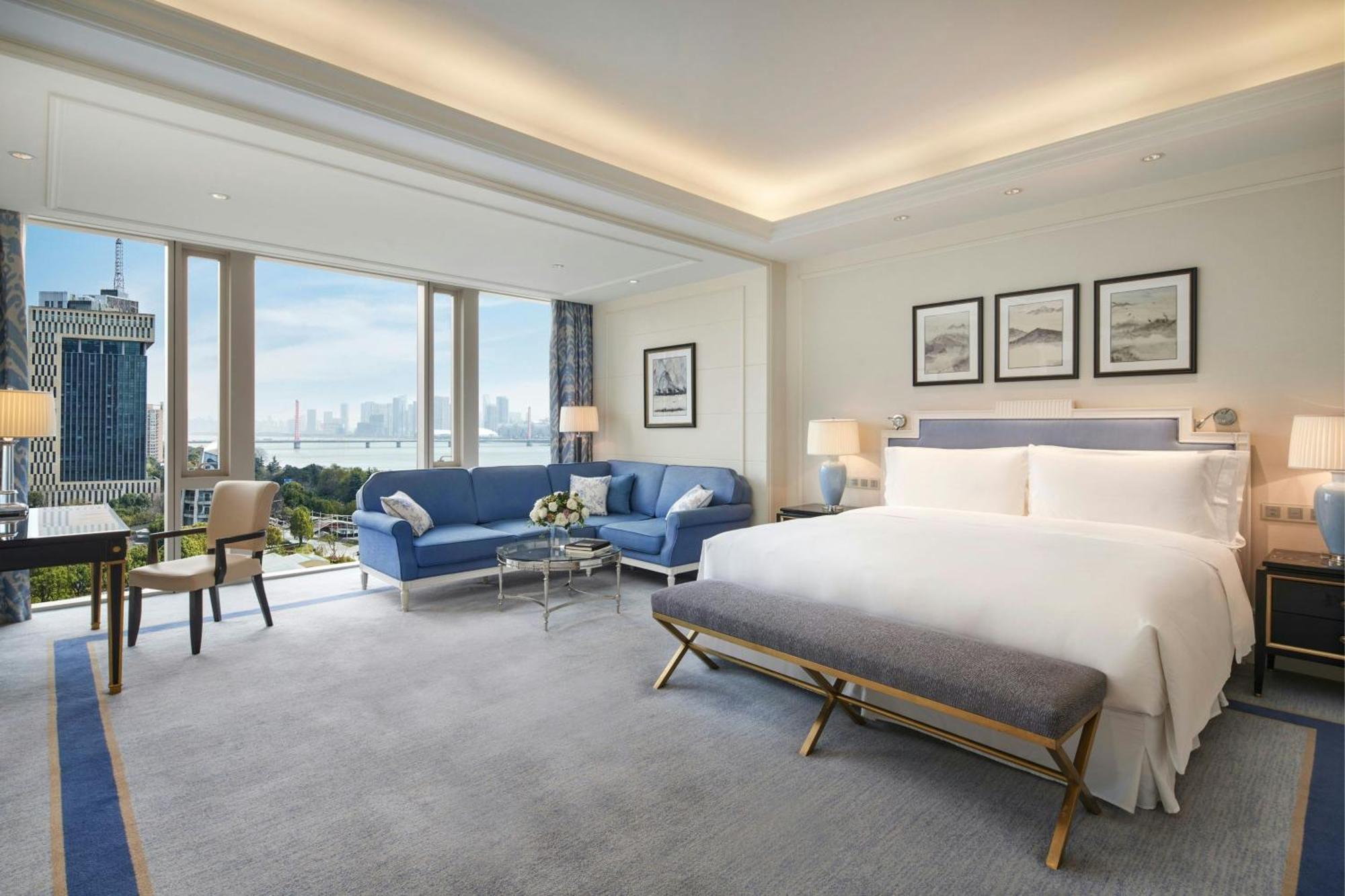 The Azure Qiantang, A Luxury Collection Hotel, Ханджоу Екстериор снимка