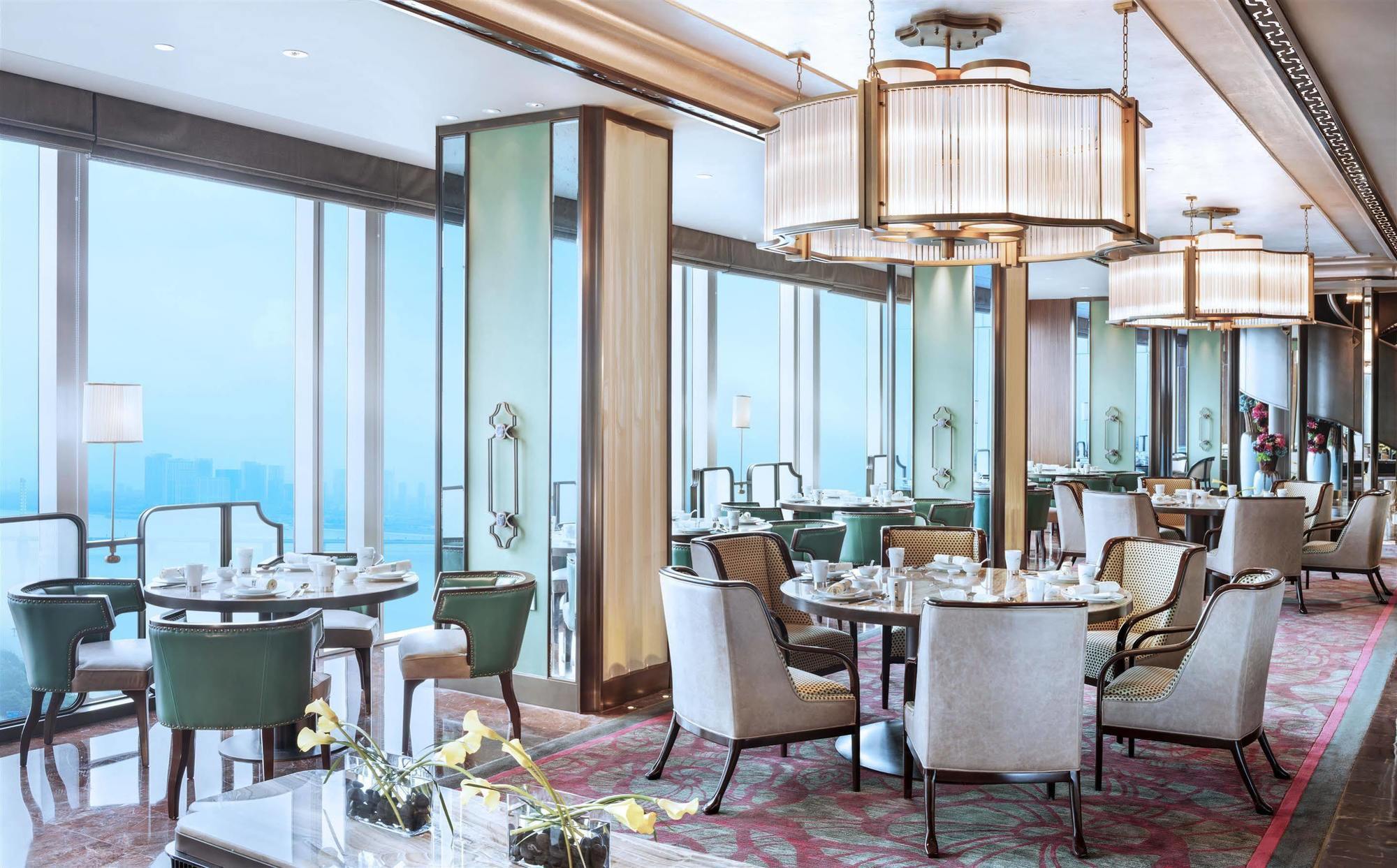 The Azure Qiantang, A Luxury Collection Hotel, Ханджоу Екстериор снимка