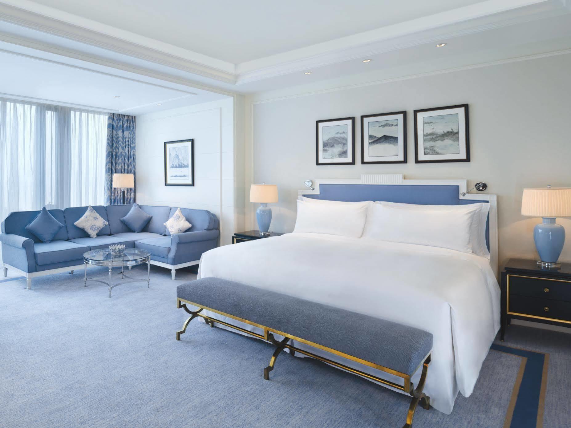 The Azure Qiantang, A Luxury Collection Hotel, Ханджоу Екстериор снимка